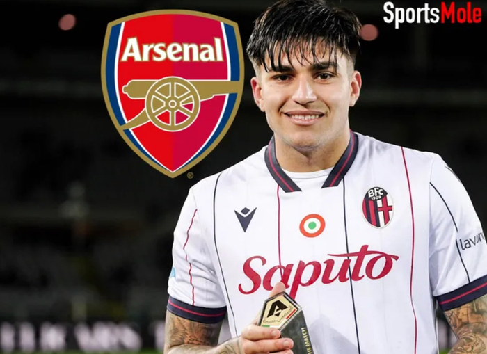 九游官网-3450 万！阿森纳盯上“迷你劳塔罗”，贝尔塔正式出手抢人|卡斯特罗|博洛尼亚|弗拉门戈|枪手|利桑德罗-马丁内斯_新浪体育_新浪新闻