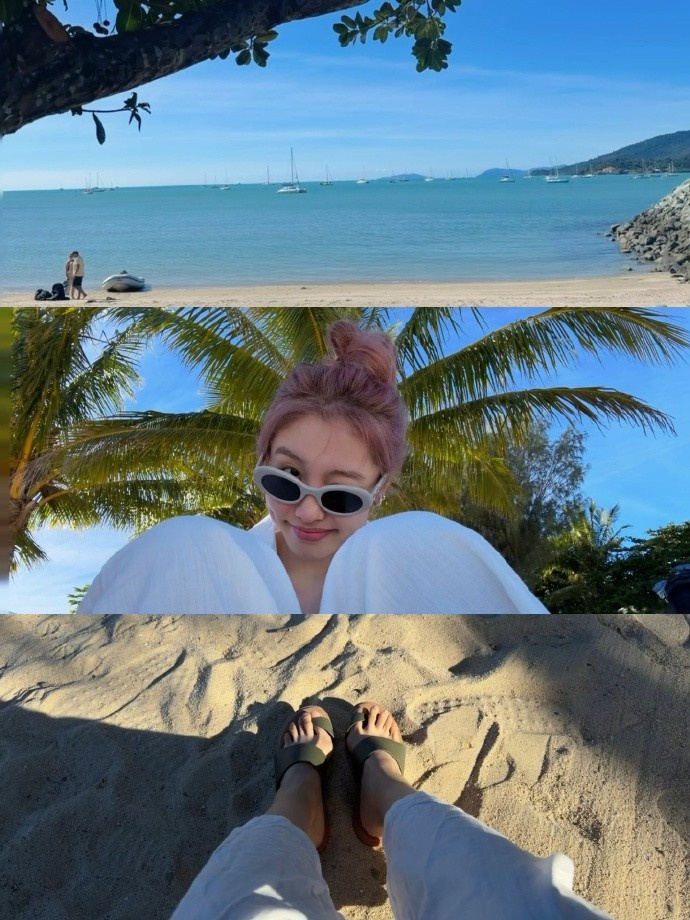 九游官网-新发色抢眼！山西女篮球员张茹晒出一组近照：好像这里必须要9张